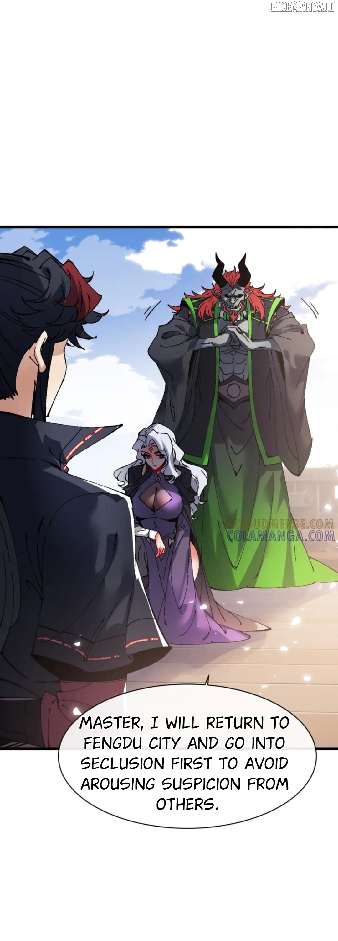 Master: This rebellious disciple is definitely not the Holy Son Chapter 145 - page 46